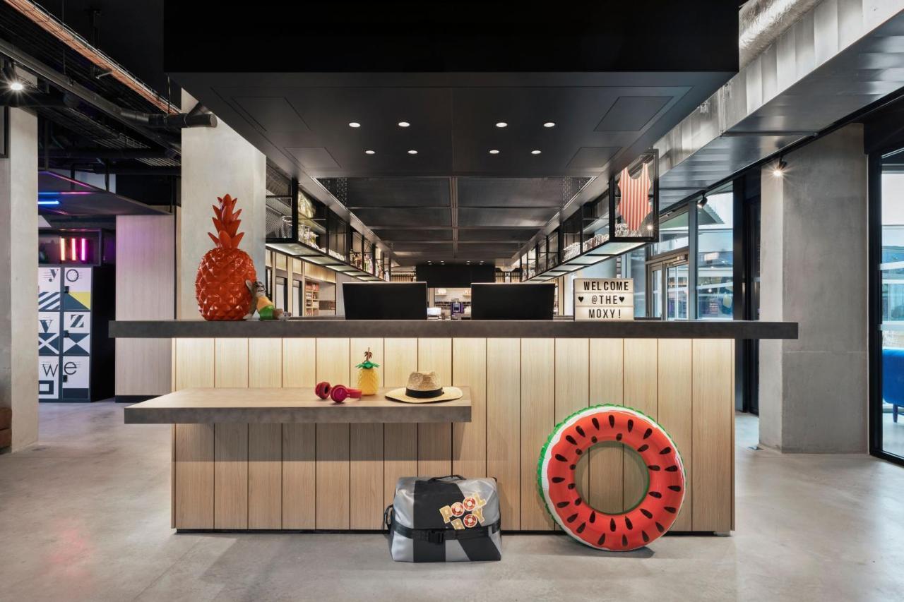 Hotel Moxy La Ciotat Exteriér fotografie