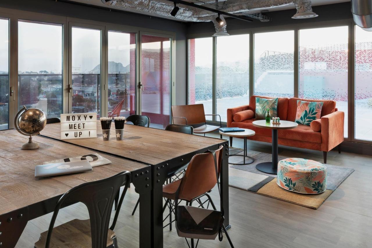 Hotel Moxy La Ciotat Exteriér fotografie