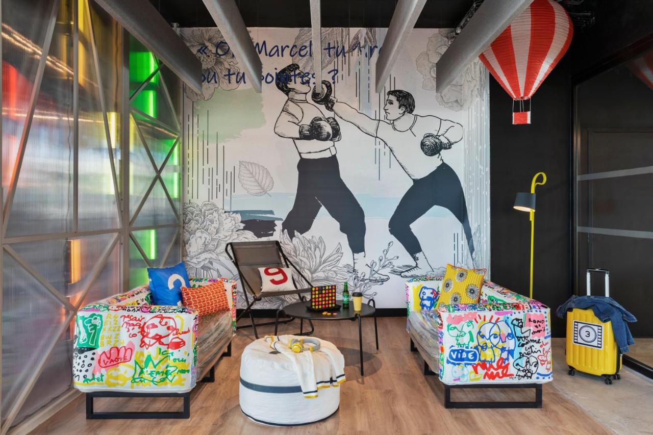 Hotel Moxy La Ciotat Exteriér fotografie