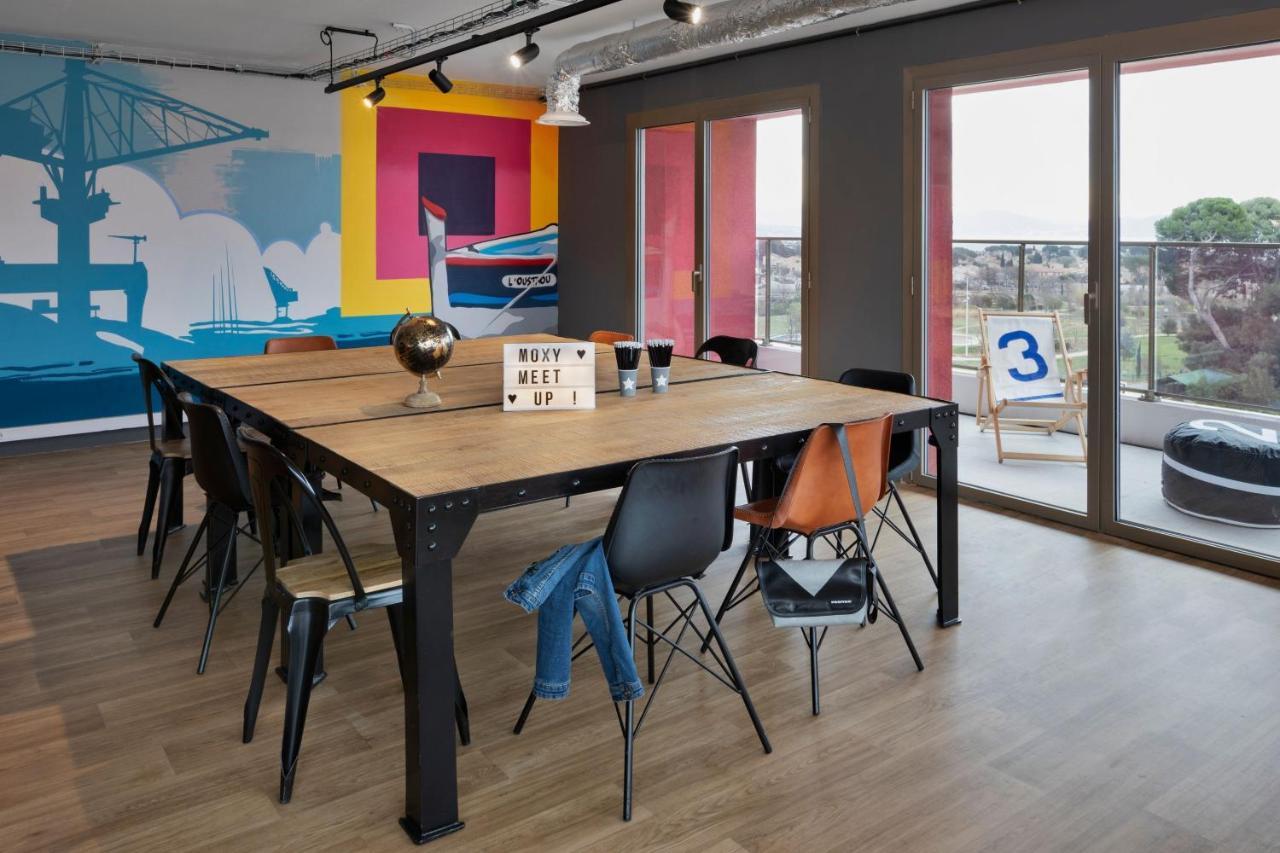 Hotel Moxy La Ciotat Exteriér fotografie