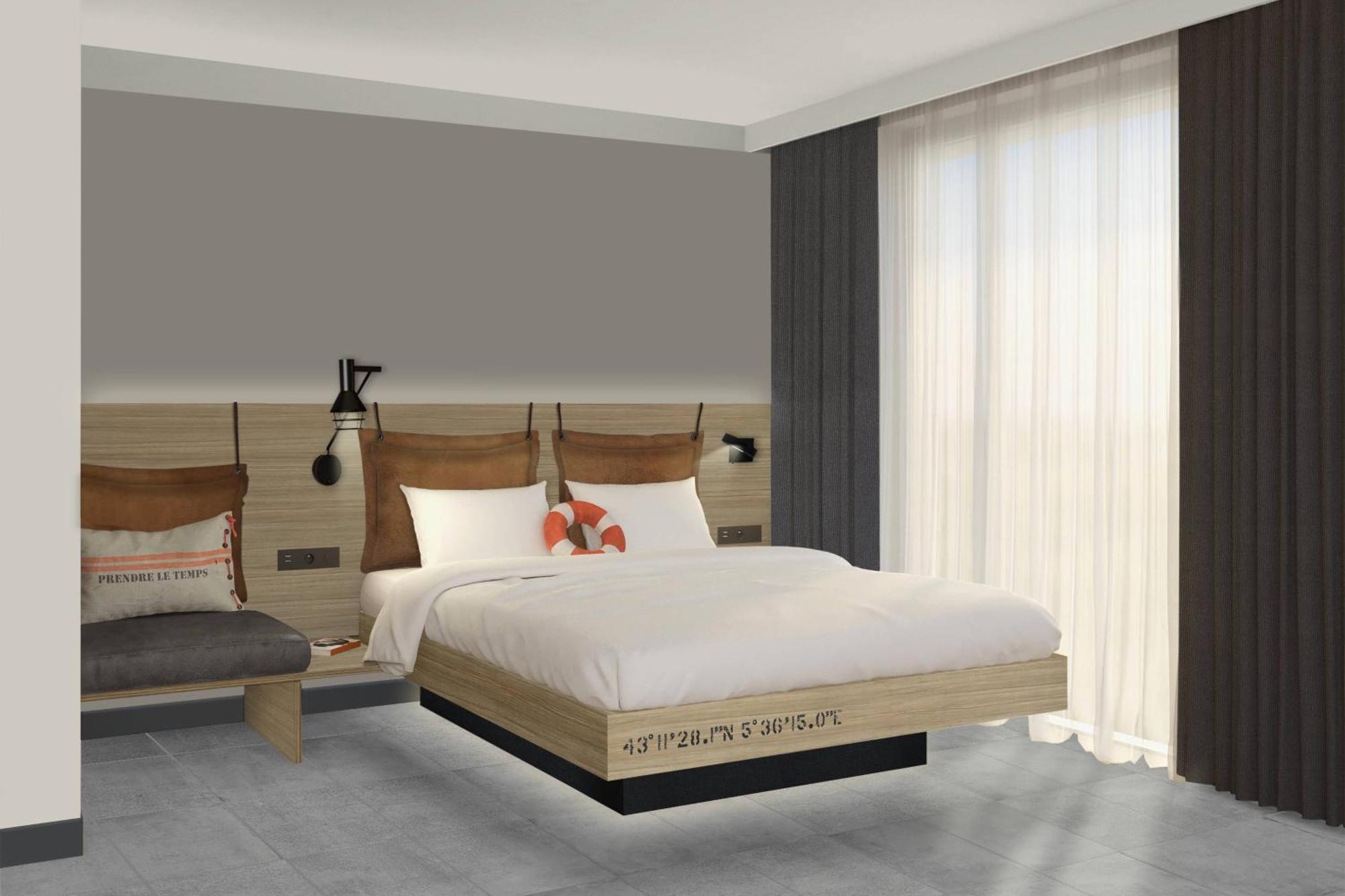 Hotel Moxy La Ciotat Exteriér fotografie